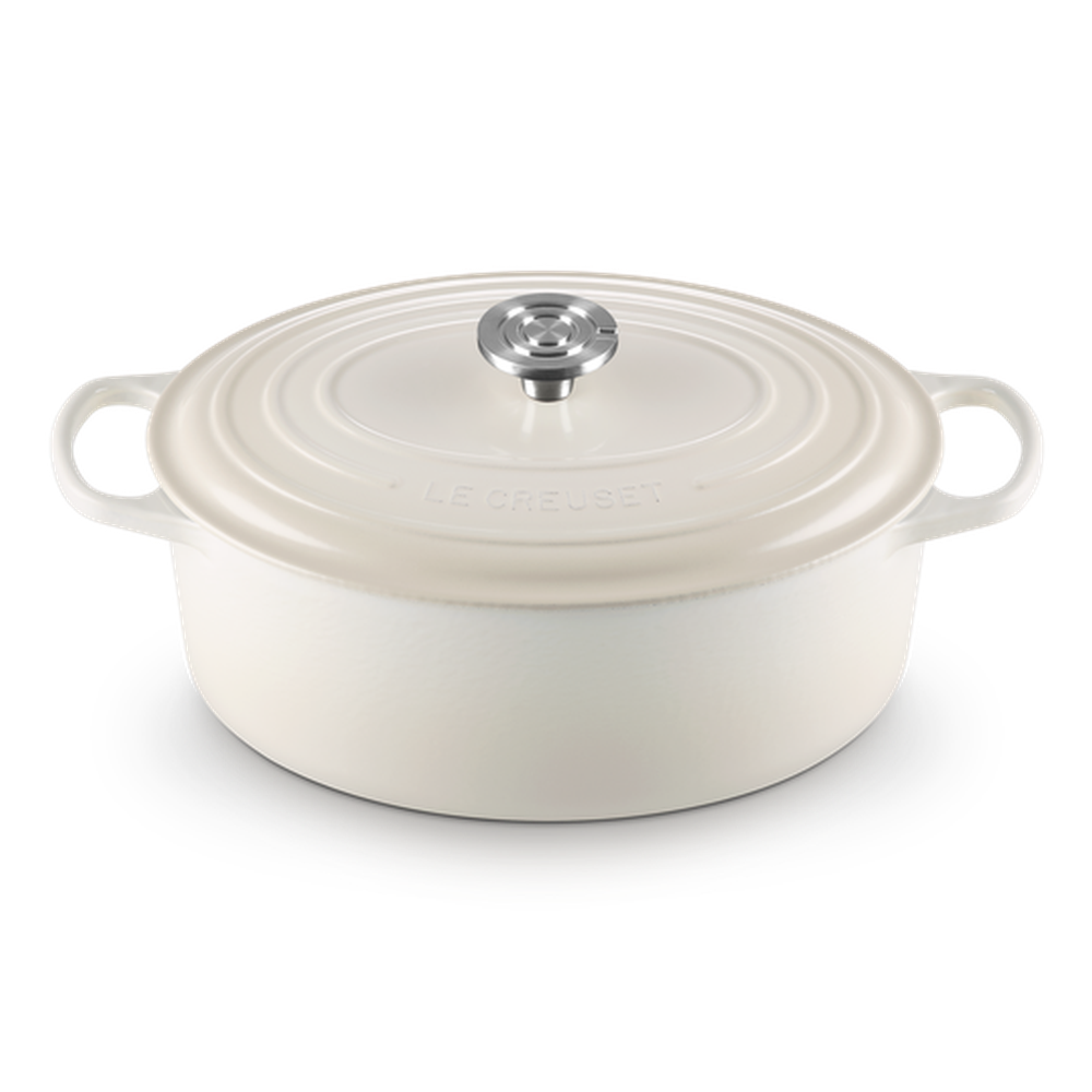 Le Creuset Oval Casserole In Meringue