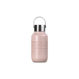 Le Creuset On The Go Insulated Water Bottle 250 ML In Shell Pink