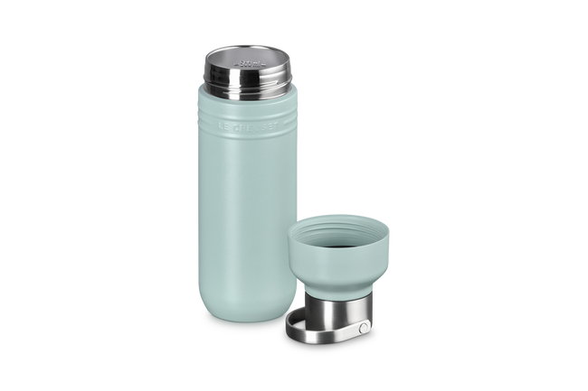 Le Creuset Otg Bottle In Sea Salt