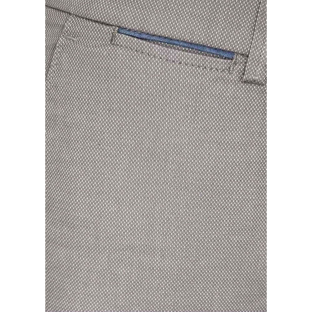 Bugatti Mens Casual Trousers In Light Grey
