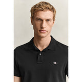 Gant Mens Shield Golfer In Black