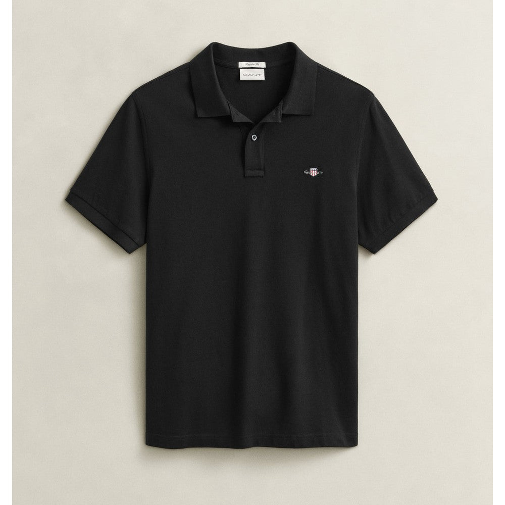 Gant Mens Shield Golfer In Black