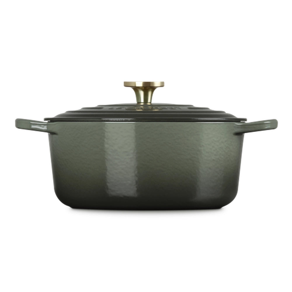 Le Creuset Signature Round Cocotte In Thyme