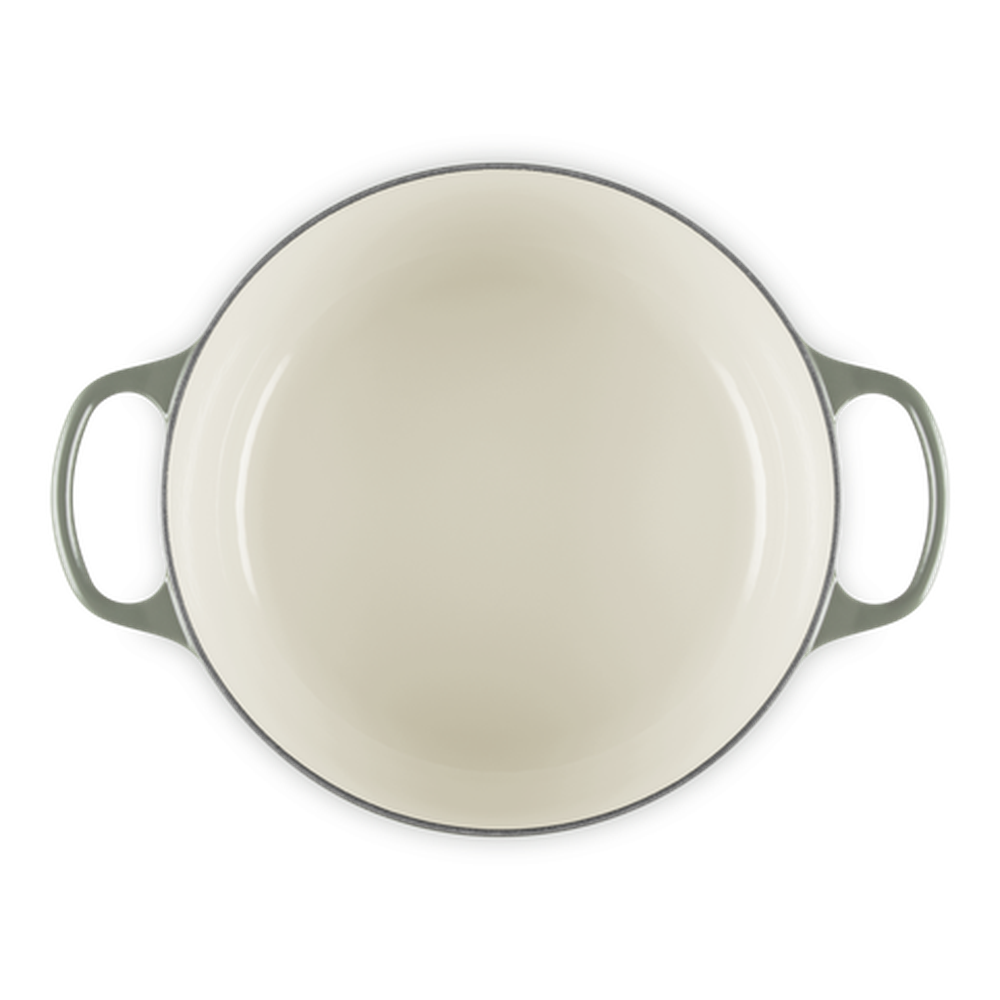 Le Creuset Signature Round Cocotte In Thyme