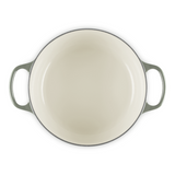 Le Creuset Signature Round Cocotte In Thyme