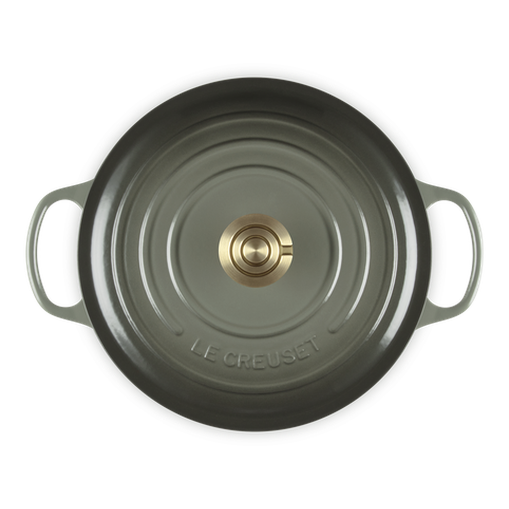 Le Creuset Signature Round Cocotte In Thyme