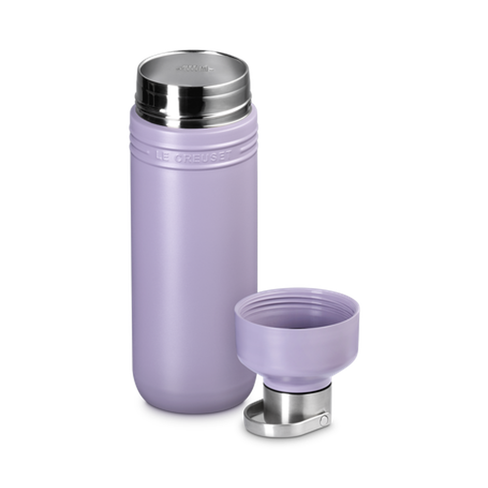 Le Creuset On The Go Insulated Water Bottle 1L In Provence