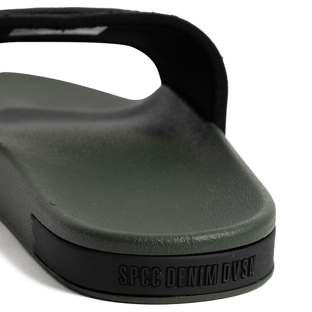 S.P.C.C Mens Varda Slider In Black/Fatigue