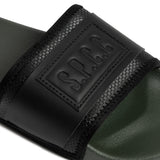 S.P.C.C Mens Varda Slider In Black/Fatigue
