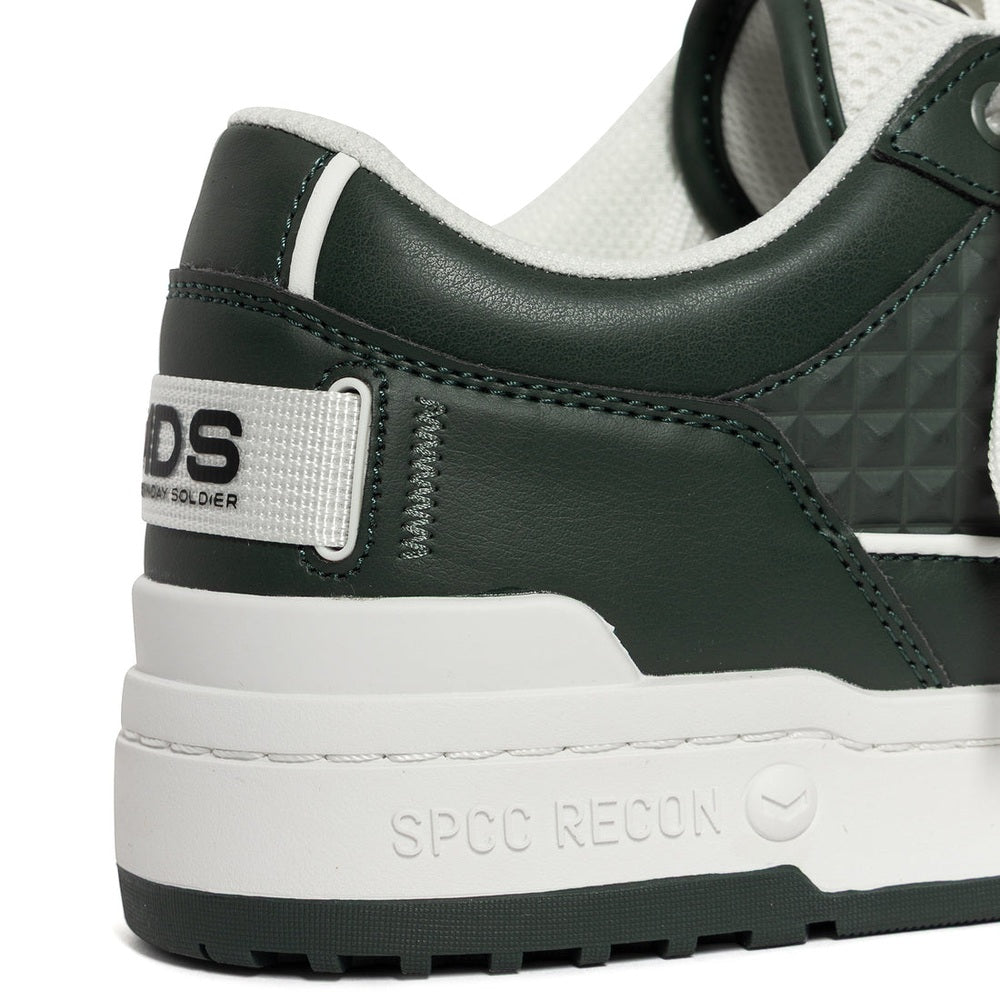 S.P.C.C Mens MDS Drifter Lo Sneakers In Dark Fatigue