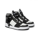 S.P.C.C Mens Recon Tau Hi Sneakers In Black/White
