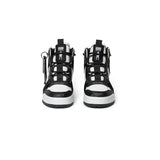 S.P.C.C Mens Recon Tau Hi Sneakers In Black/White