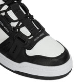 S.P.C.C Mens Recon Tau Hi Sneakers In Black/White
