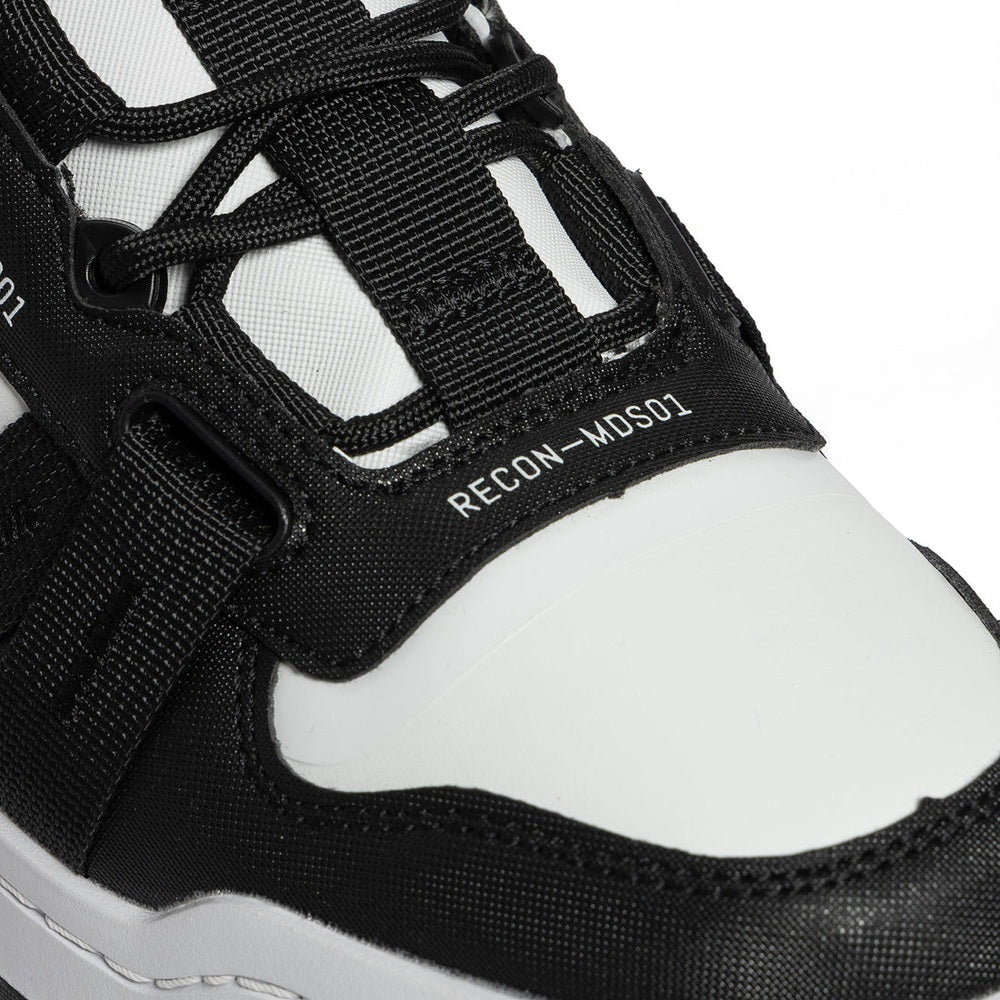 S.P.C.C Mens Recon Tau Hi Sneakers In Black/White