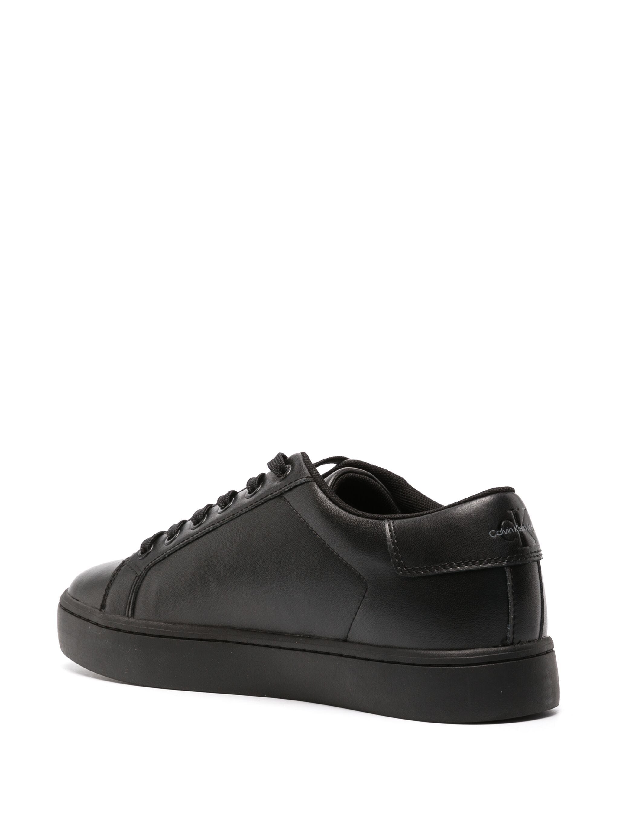 Calvin Klein Ym008644 Mens Ftw Classic Low Sneaker Black