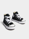 Converse Kids Unisex All Star Sneakers In Black