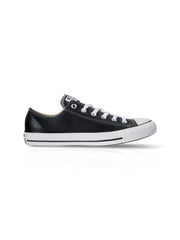 Converse All Star Low Unisex Leather Shoes In Black