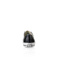 Converse All Star Low Unisex Leather Shoes In Black