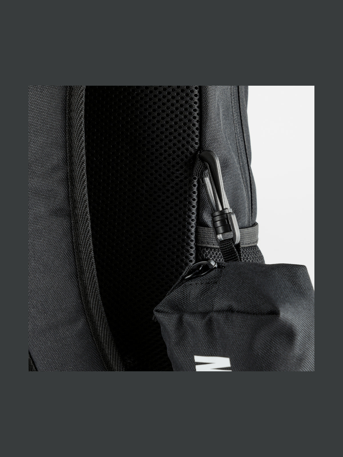 Jordan Air School Backpack In Black
