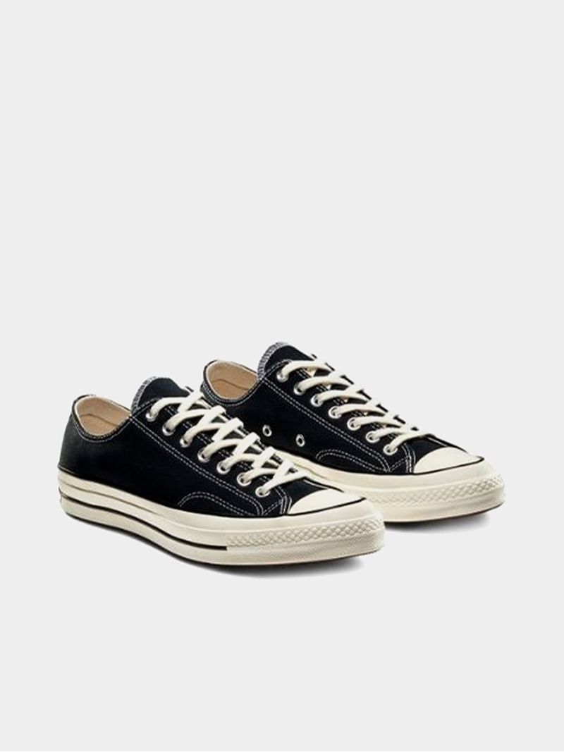 Converse Unisex Chuck 70 Lo Shoes Black