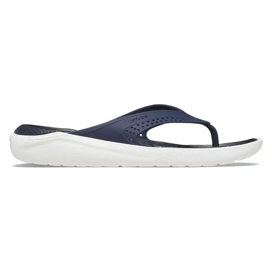 Crocs Unisex Literide Flip Navy