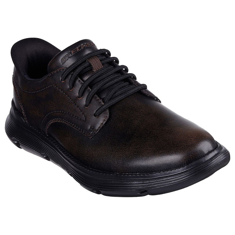 Skechers Mens Garza Slip-Ins In Dark Brown