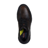 Skechers Mens Garza Slip-Ins In Dark Brown
