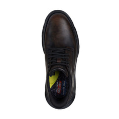 Skechers Mens Garza Slip-Ins In Dark Brown