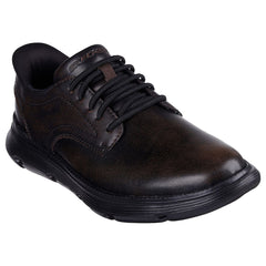 Skechers Mens Garza Slip-Ins In Dark Brown