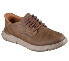 Skechers Mens Garza Slip-Ins In Taupe