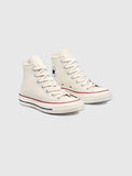 Converse Unisex Chuck 70 Hi Shoes in Parchment