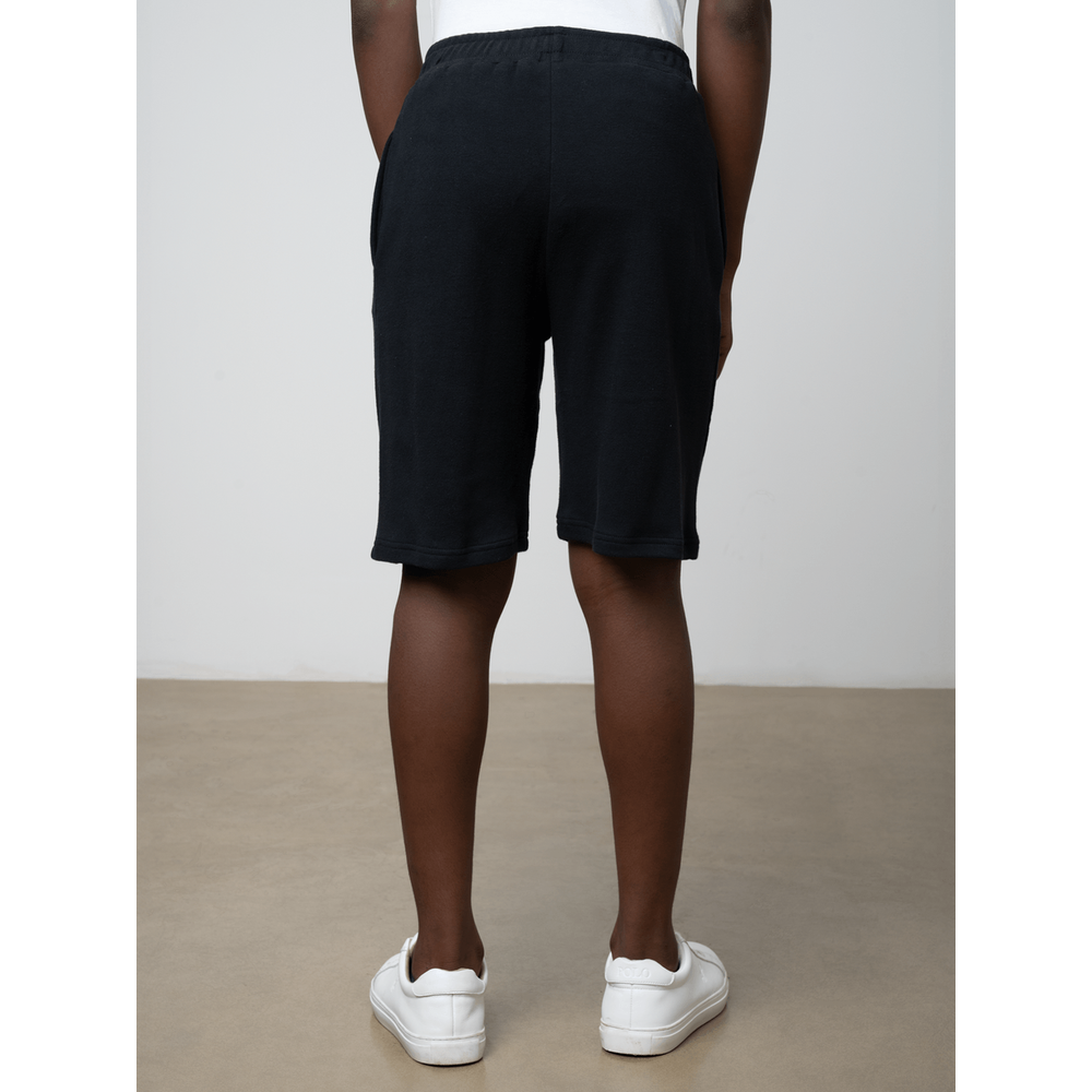 Polo Boys Preston Active Shorts In Black