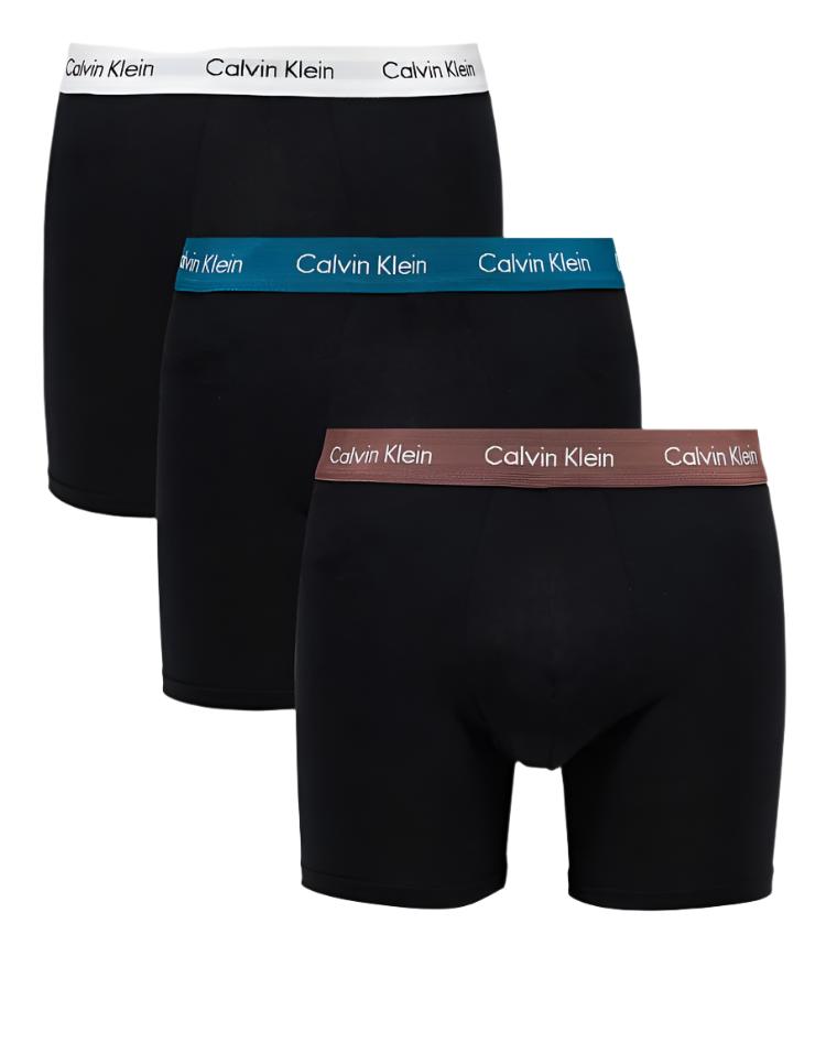 Calvin Klein B1770A16 3Pk Boxer Briefs Black/Multi