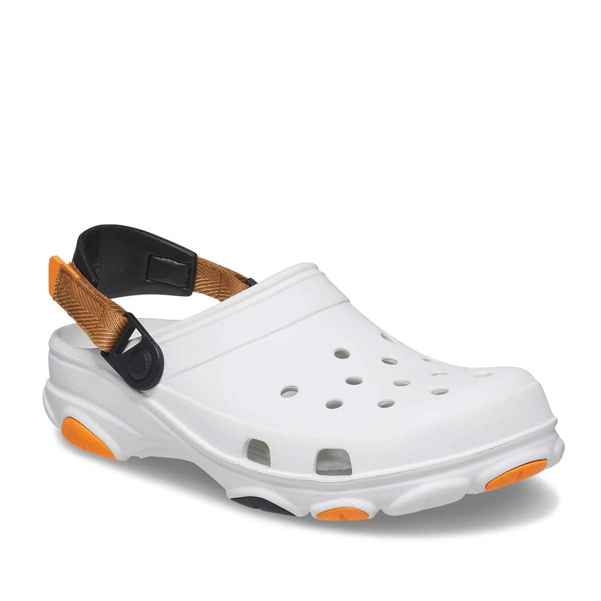 Crocs Classic All Terrain Clog In White Multi