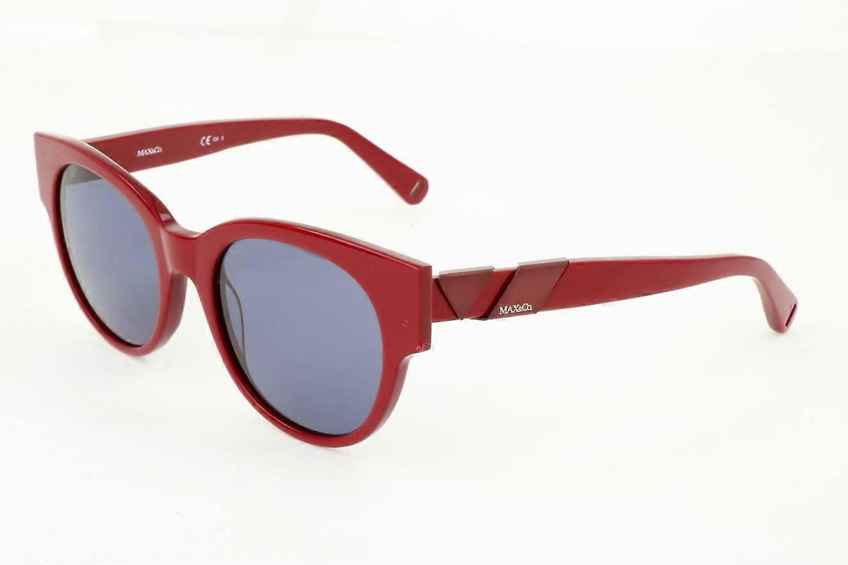 Max & Co Anita Sunglasses For Women In Burgundy