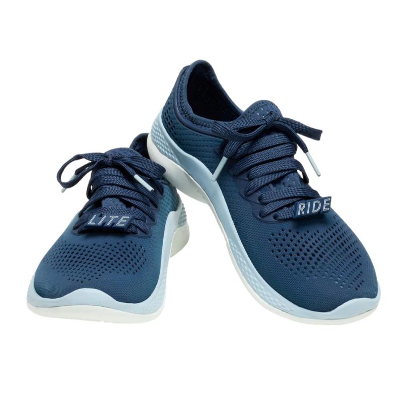 Crocs Literide 360 Pacer Shoes In Navy