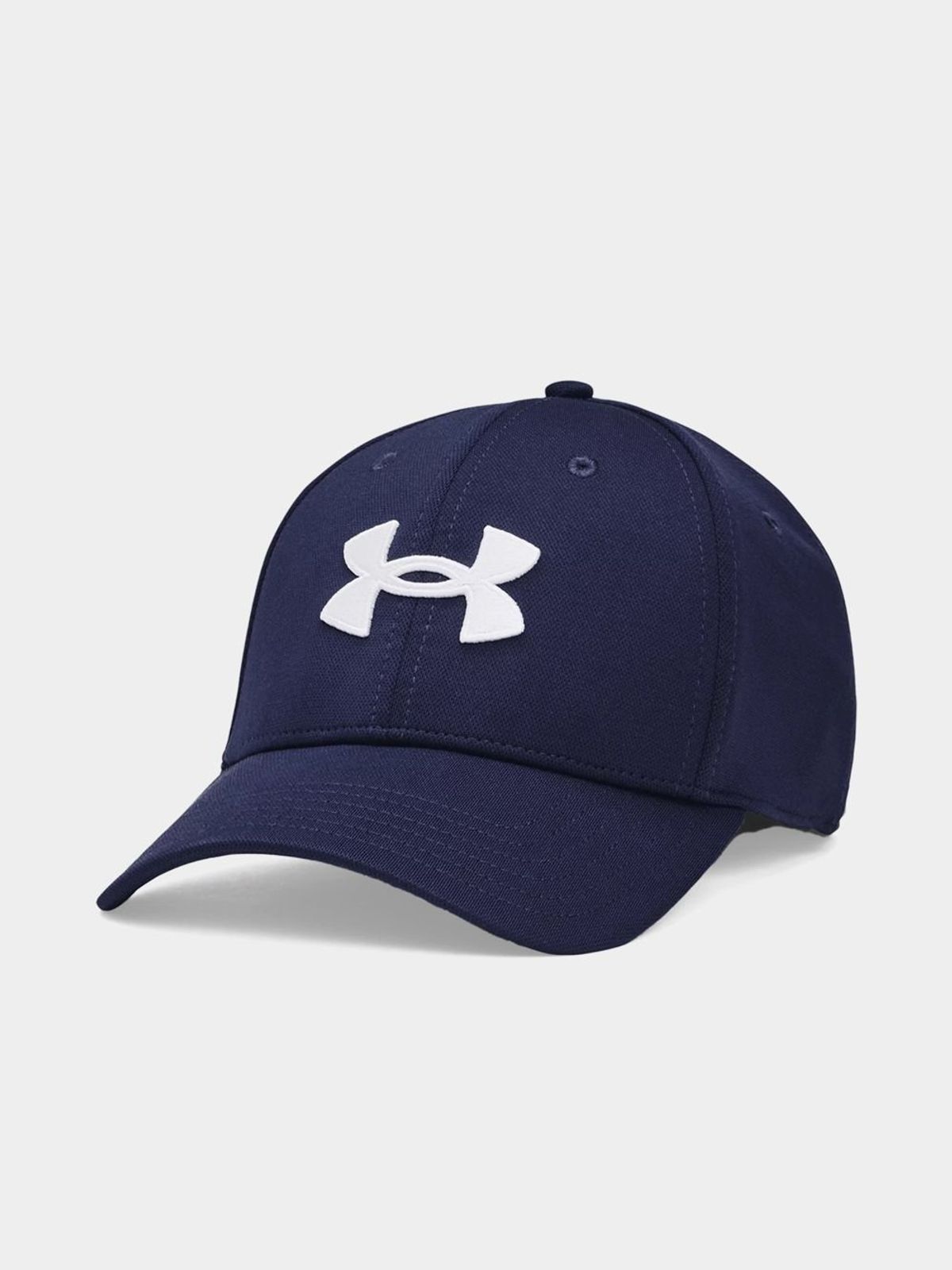 Under Armour Mens Blitzing Caps In Navy