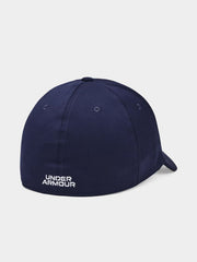 Under Armour Mens Blitzing Caps In Navy