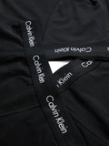 Calvin Klein Mens 3 Pack Hip Briefs In Black