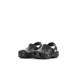 Crocs Unisex Kiddies Toddlers Classic Clog Sandals In Black