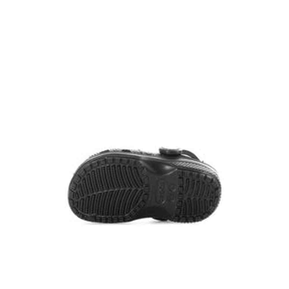 Crocs Unisex Kiddies Toddlers Classic Clog Sandals In Black