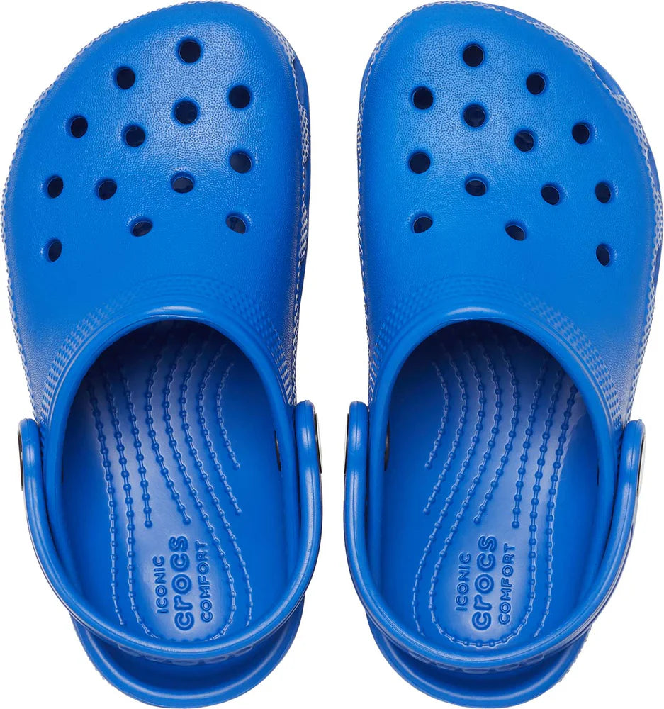 Crocs Kids Blue Classic Clog T Shoes