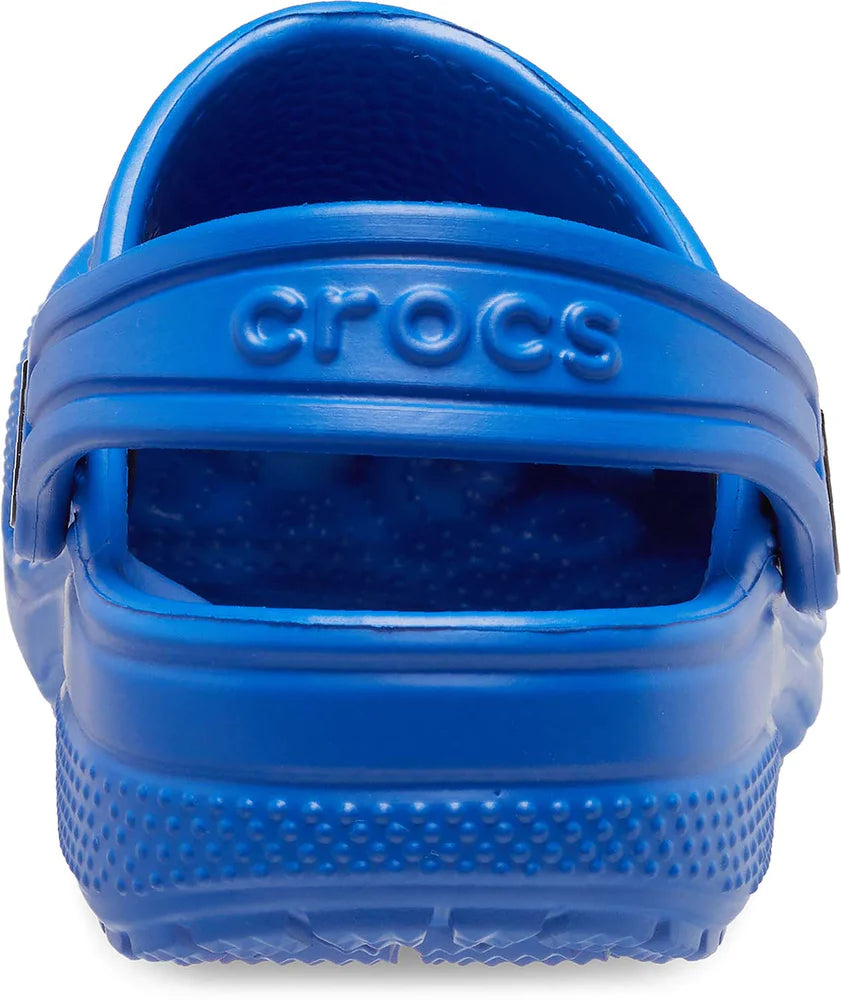 Crocs Kids Blue Classic Clog T Shoes