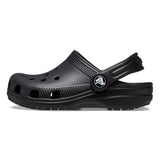 Crocs Unisex Kids Classic Clog Sandals In Black