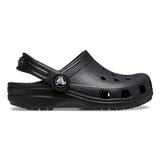 Crocs Unisex Kids Classic Clog Sandals In Black