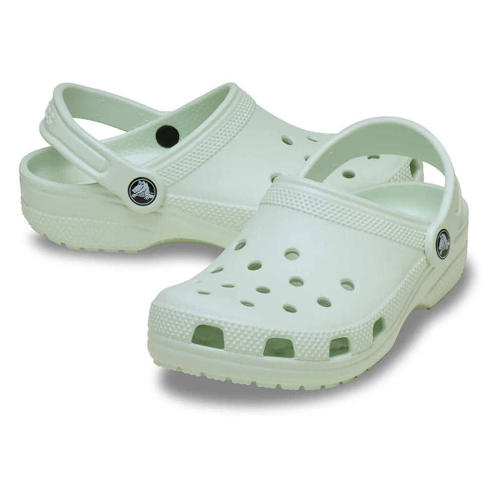 Crocs Unisex Mint Classic Shoes