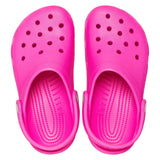 Crocs Girls Classic Clog Shoes In Pink