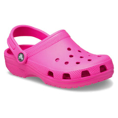 Crocs Kids Classic Clog Shoes In Pink