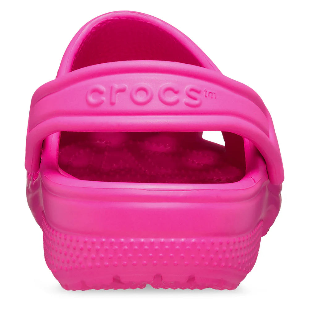 Crocs Kids Classic Clog Shoes In Pink