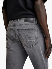 G-Star Raw Mens Revend Fwd Skinny Light Grey